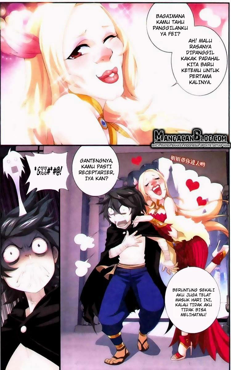 Battle Through the Heavens Chapter 99 halaman 14